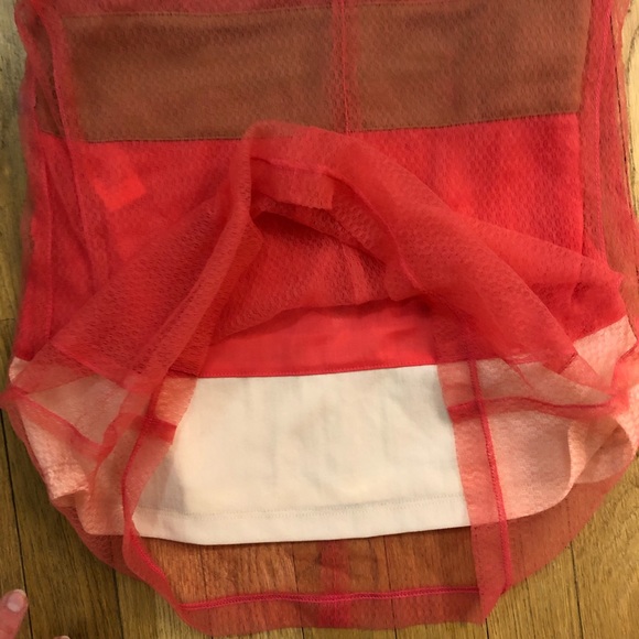 Reed Karkoff Sheer Pink Tank Top - Picture 5 of 5